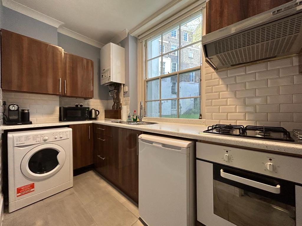 Bayswater Terraced 1 Bed New Apartment Ot Лондон Екстер'єр фото
